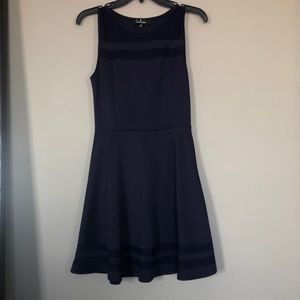 Lulus navy dress